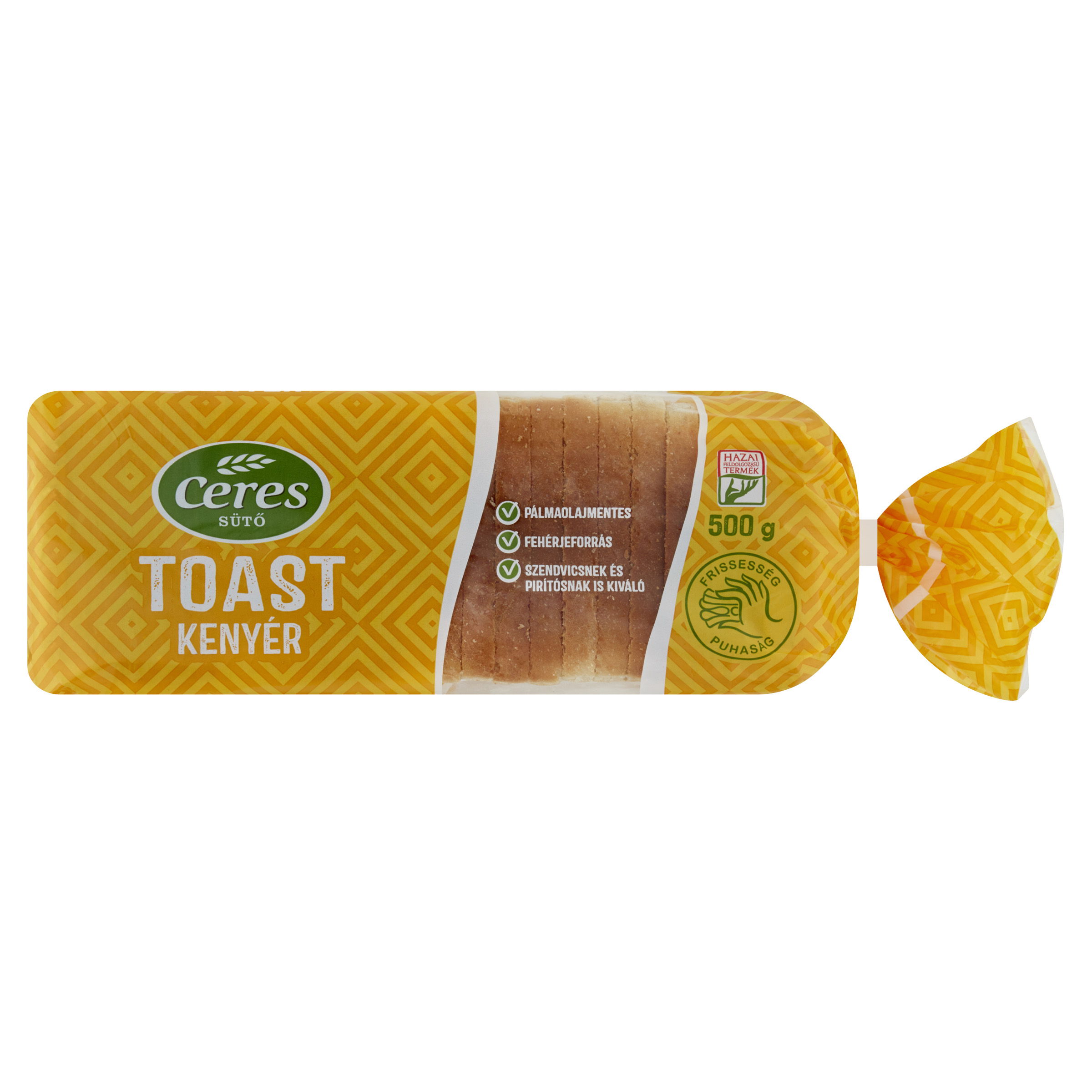 Ceres TOAST kenyér 500g